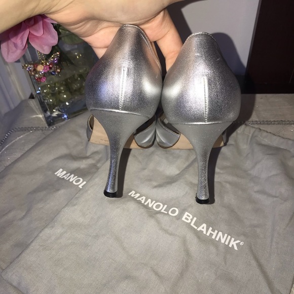 Manolo Blahnik Sedaraby D’Orsay heels - Picture 9 of 15